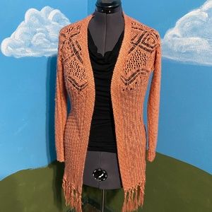 FRESHMAN 1996 PEACH SWEATER girls